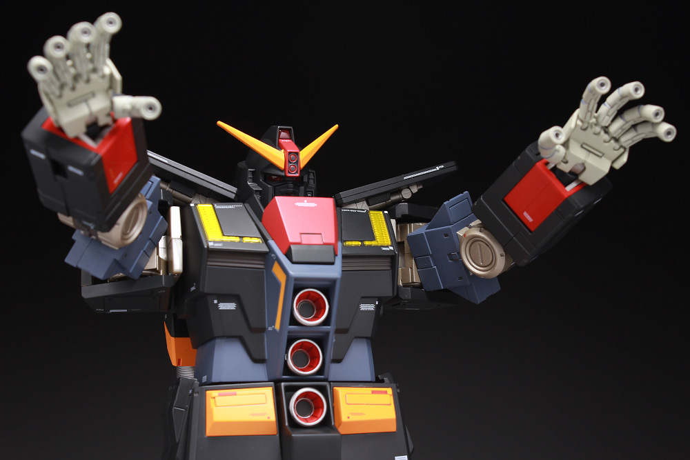 バンダイ GUNDAM FIX FIGURATION METAL COMPOSITE サイコ・ガンダム ...