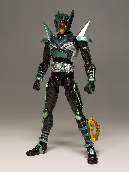 バンダイ S.H.フィギュアーツ 仮面ライダーキックホッパー レビュー ...