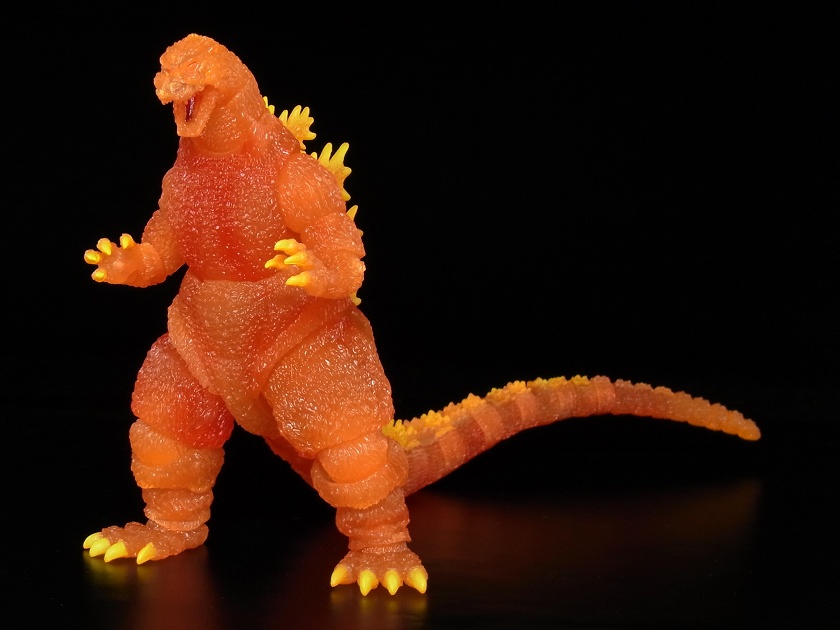 S.H.MonsterArts ゴジラ comic-con Explosion