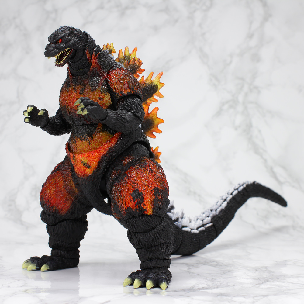 割引クーポン S.H.MonsterArts モンスターアーツ ゴジラ1995 - フィギュア