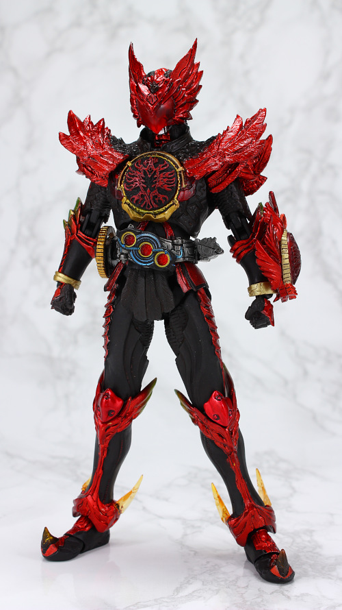 バンダイ S.I.C. 仮面ライダーオーズ タジャドル コンボ | 草原の月