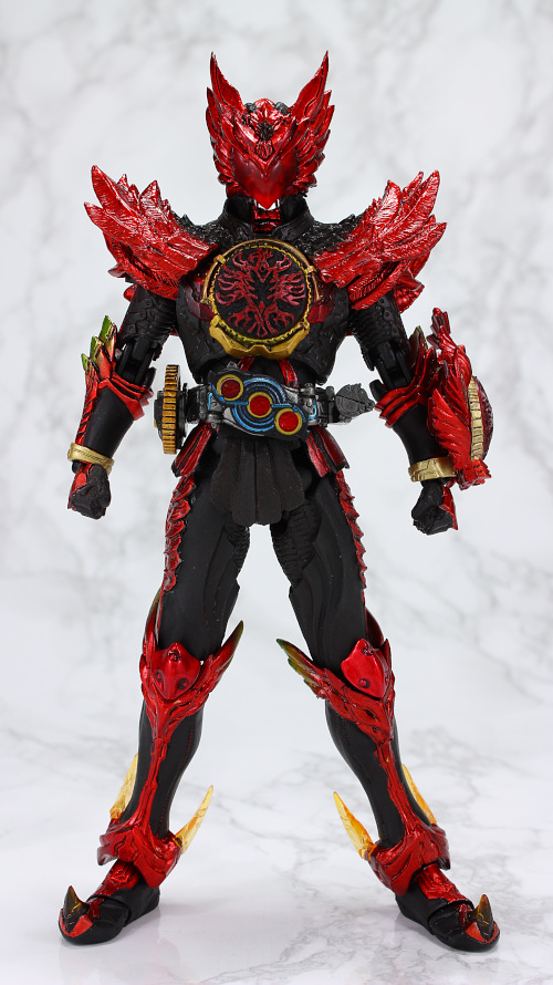 品 S.I.C. 仮面ライダーオーズ タジャドル コンボ ロストブレイズ