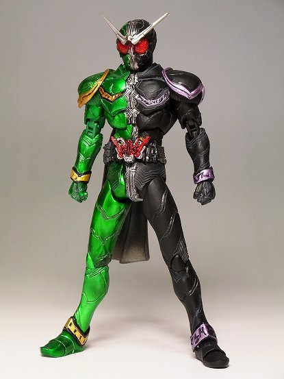 バンダイ S.I.C. 仮面ライダーW サイクロンジョーカー レビュー | 草原の月