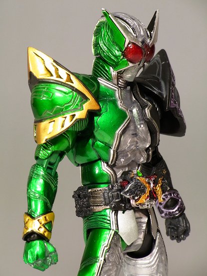 バンダイ S.I.C. 仮面ライダーW サイクロンジョーカーエクストリーム