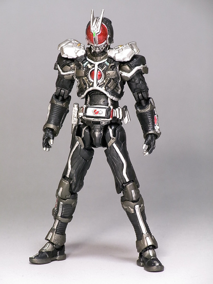 バンダイ S.I.C.極魂 仮面ライダーファイズ アクセルフォーム レビュー