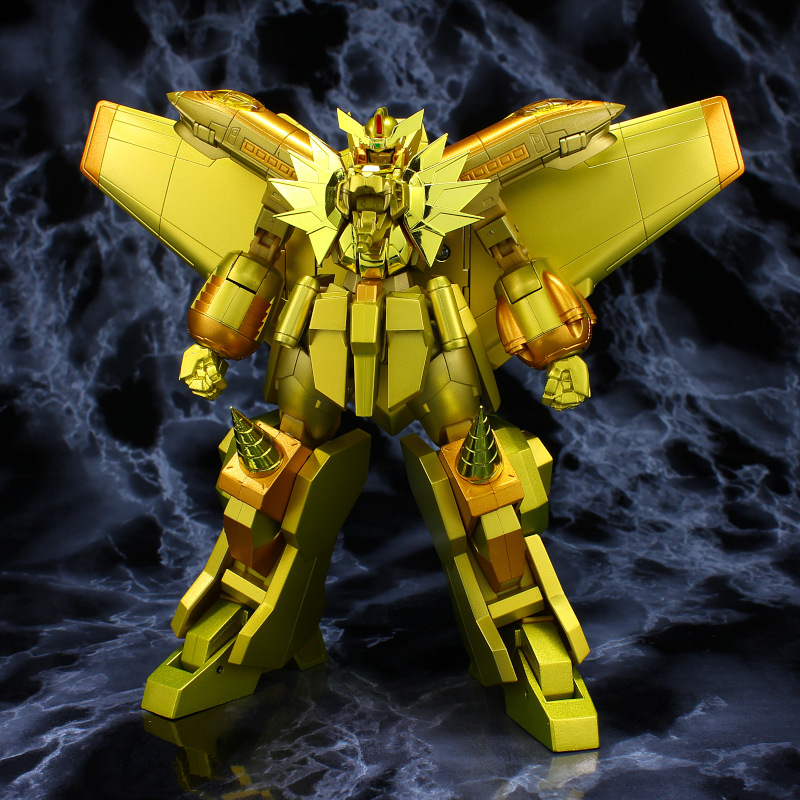 バンダイ TAMASHII NATION 2012限定 スーパーロボット超合金 勇者王ガオガイガー 金色の破壊神Ver. | 草原の月