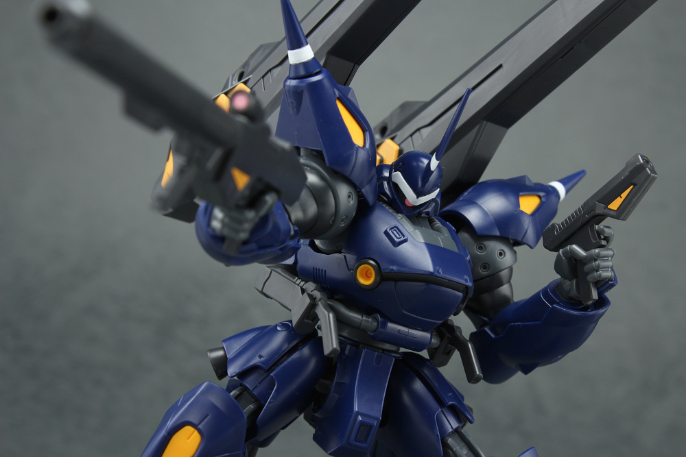 バンダイ HGBF ケンプファーアメイジング レビュー | 草原の月