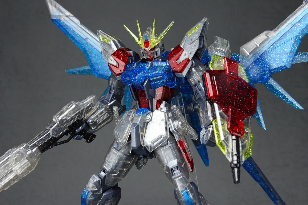 バンダイ MG ビルドストライクガンダム フルパッケージ プラフスキー 