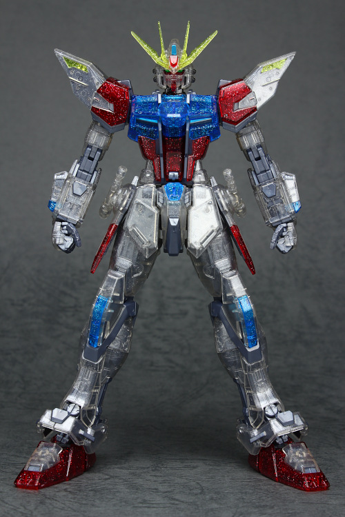 バンダイ MG ビルドストライクガンダム フルパッケージ プラフスキー