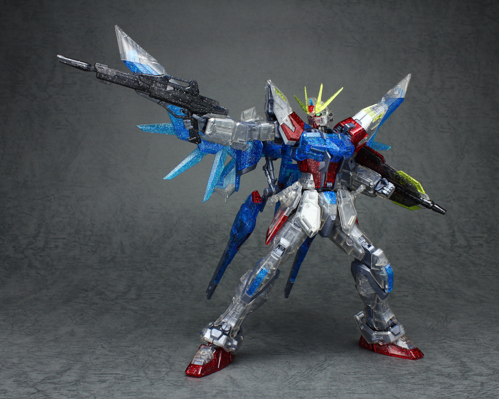 バンダイ MG ビルドストライクガンダム フルパッケージ プラ