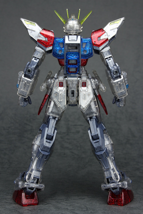 バンダイ MG ビルドストライクガンダム フルパッケージ プラフスキー