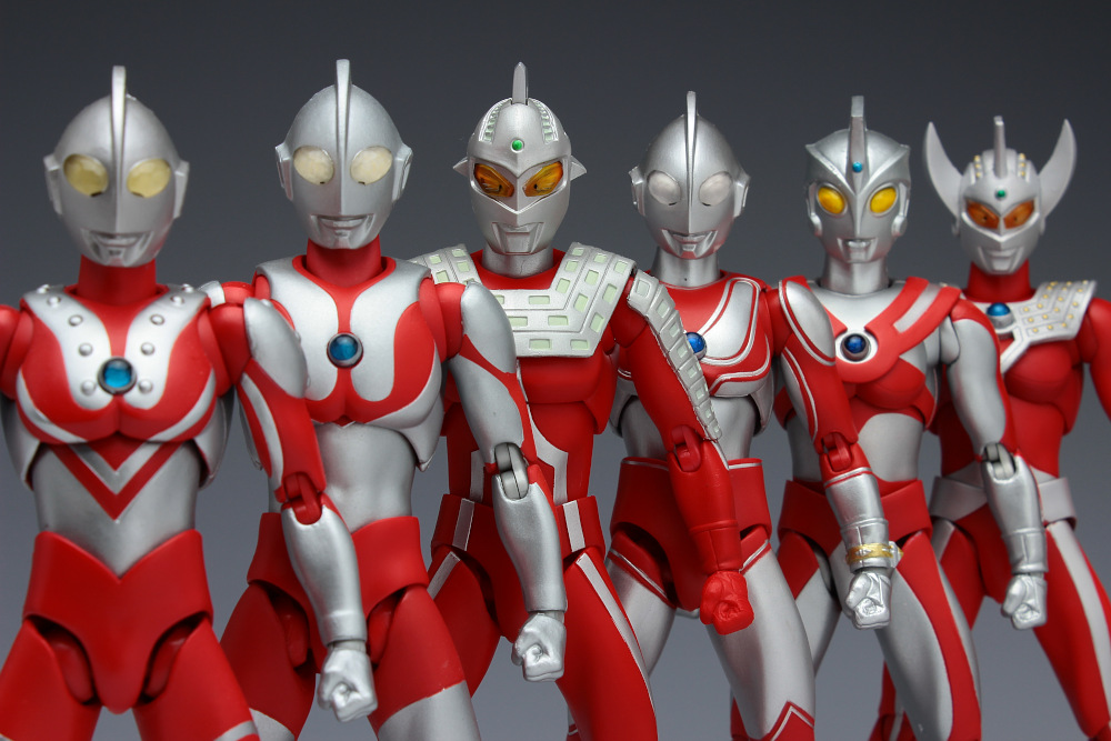 正規品】 ULTRA-ACT ウルトラ6兄弟 超美品 agapeeurope.org